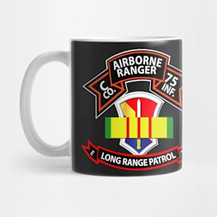 C Co 75th Ranger - 1st Field Force - VN Ribbon - LRSD Mug